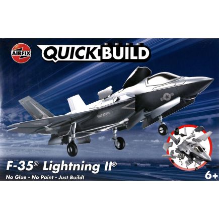 Airfix J6040 Quickbuild F-35B Lightning II