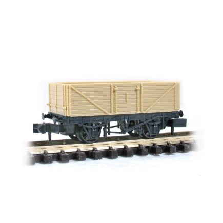 Peco KNR-220 N Gauge 7 Plank Open Wagon Kit