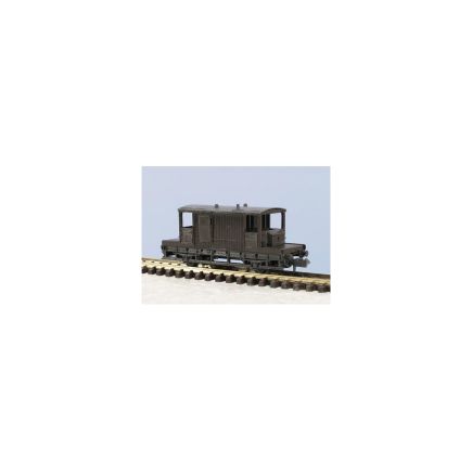 Peco KNR-29 N Gauge Southern Brake Van Kit