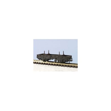 Peco KNR-4 N Gauge Bolster Wagon Kit