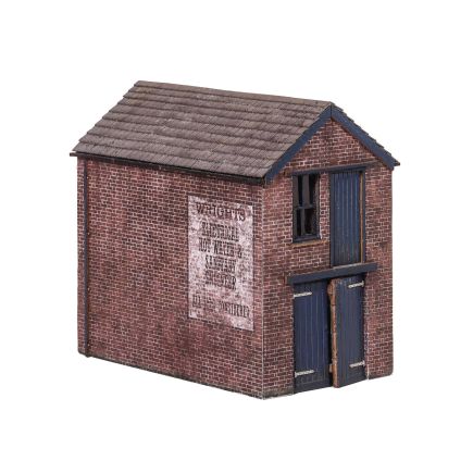 Scale Model Scenery KX046 OO Gauge Wrights Lock-Up Laser Cut Kit