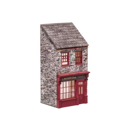 Scale Model Scenery KX069 OO Gauge Low-Relief Period Shop Laser Cut Kit