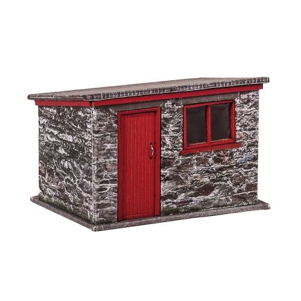 Scale Model Scenery KX071 OO Gauge Lineside Huts Laser Cut Kit