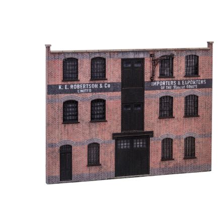 Scale Model Scenery KX091 OO Gauge Ultra-Low Relief Warehouse Laser Cut Kit