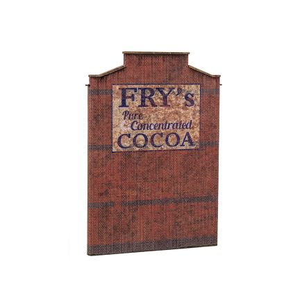 Scale Model Scenery KX092 OO Gauge Ultra-Low Relief Warehouse End Wall Laser Cut Kit