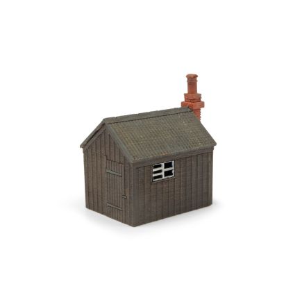 Peco LK-12110 TT Gauge Lineside Hut Kit Pack Of 2