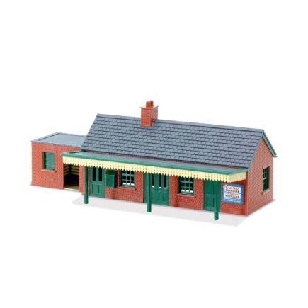 Peco LK-12 OO Gauge Country Station Building