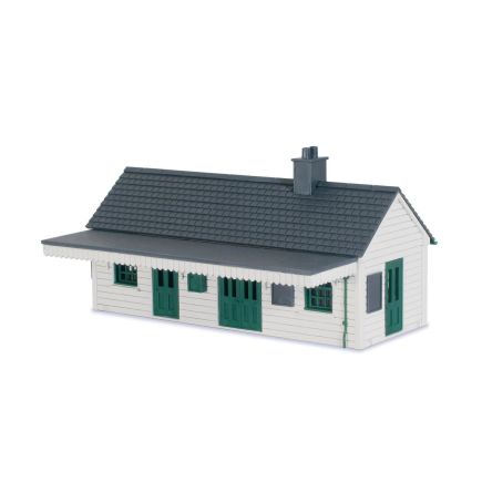 Peco LK-200 OO Gauge Wooden Station Building