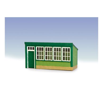 Peco LK-204 OO Gauge West Highland Line Platform Shelter Laser Cut Wood Kit