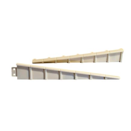 Peco LK-68 OO Gauge Concrete Platform Edging Ramps