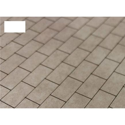 Scale Model Scenery LX232 OO Gauge 3ft x 2ft Paving Slabs Laser Cut Kit
