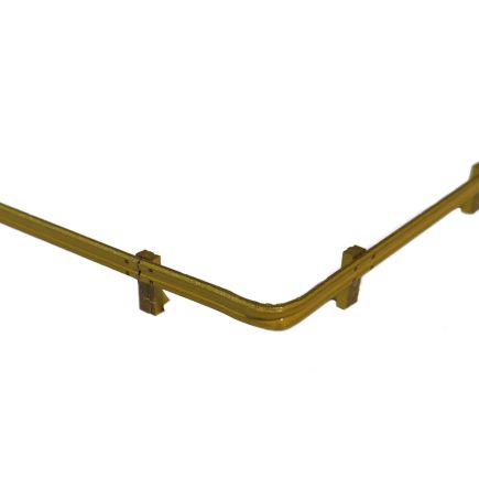 Scale Model Scenery LX463 OO Gauge Armco Barriers Laser Cut Kit