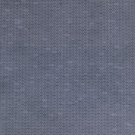 Metcalfe M0053 OO Gauge Engineers Blue Brick Sheets