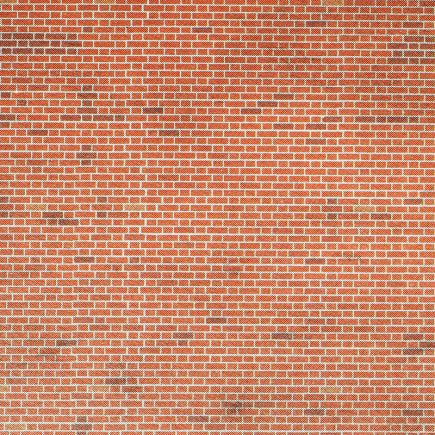 Metcalfe M0054 OO Gauge Red Brick Sheets