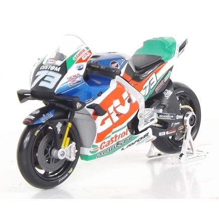 Maisto M36377 2021 LCR Honda RC2 13V Motorbike No.73 Marquez