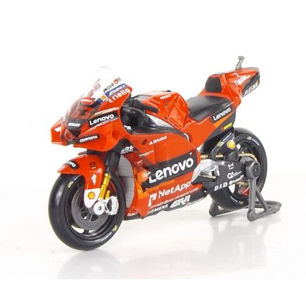 Maisto M36391B Ducati Lenovo Motorbike No.63 Francesco Bagnaia