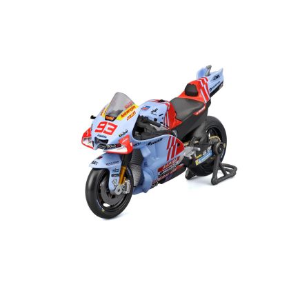 Maisto M36399MM 2024 Ducatti Desmosedici Gresni Motorbike No.93 Marc Marquez