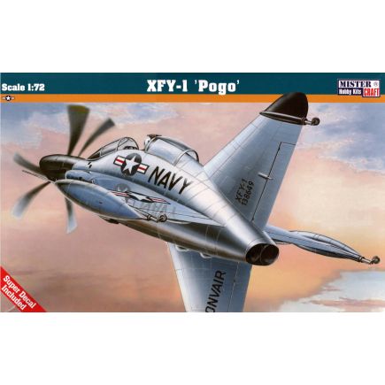 MisterCraft E-65 Convair XFY-1 Pogo Plastic Kit