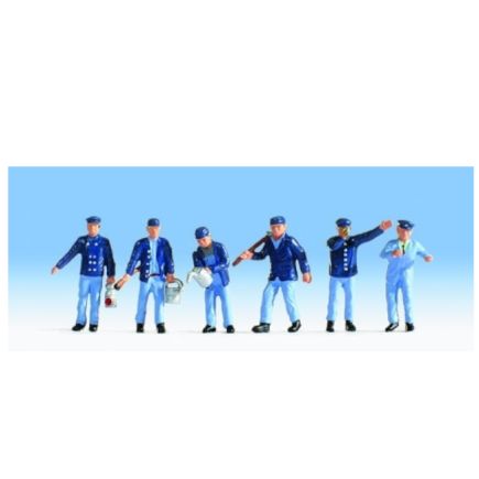 Noch N45282 TT Locomotive Drivers Figure Set