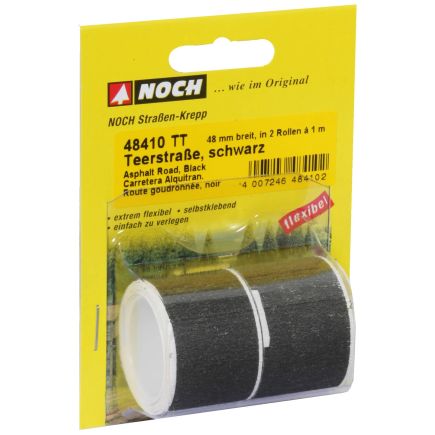 Noch N48410 TT Gauge Roadway Black 1 Metre