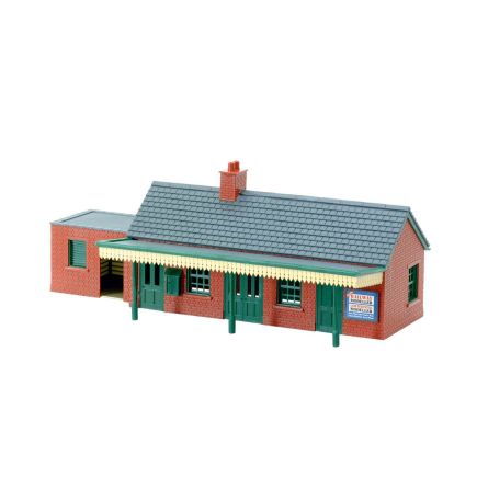 Peco NB-12 N Gauge Country Station Building