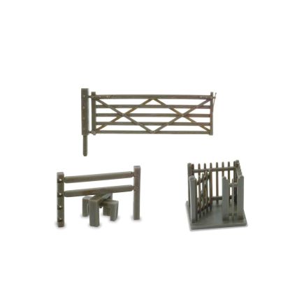 Peco NB-46 N Gauge Gates & Stiles