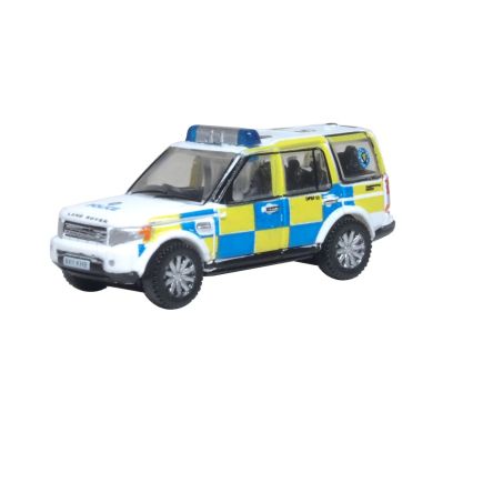 Oxford Diecast NDIS006 N Gauge Land Rover Discovery 4 West Midlands Police