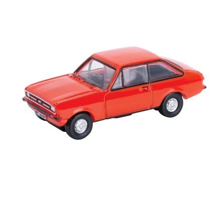 Oxford Diecast NESC001 N Gauge Ford Escort Mk2 Canival Red