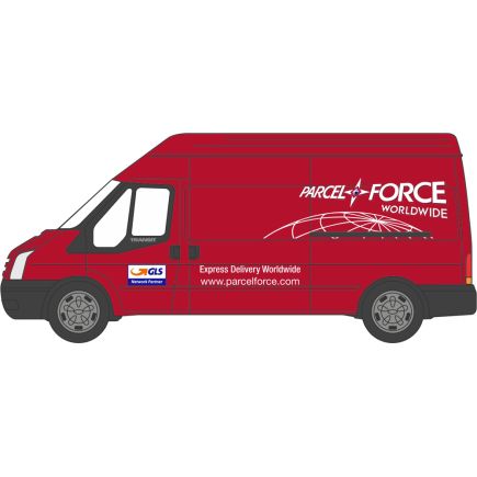 Oxford Diecast NFT034 N Gauge Ford Transit MKV Parcelforce