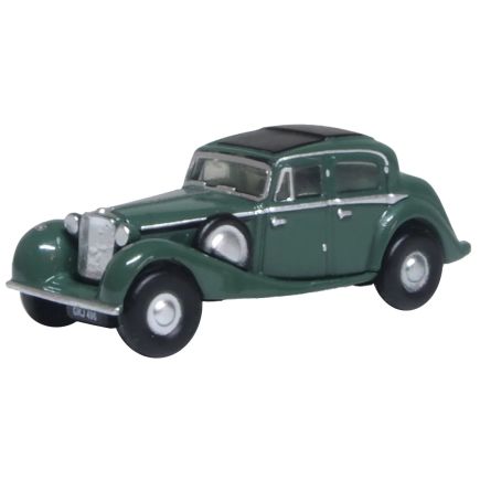 Oxford Diecast NJSS005 N Gauge Jaguar SS Suede Green