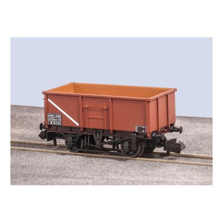 Peco NR-1020B N Gauge BR 16 Ton Mineral Wagon BR Bauxite Coal 16VB