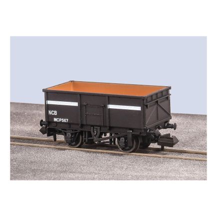 Peco NR-1031B N Gauge BR 16 Ton Mineral Wagon NCB Black