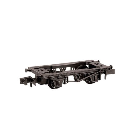 Peco NR-120 N Gauge 9ft Wheelbase steel type solebars Chassis Kit