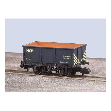 Peco NR-1505B N Gauge BR Iron Ore Tippler NCB Blue