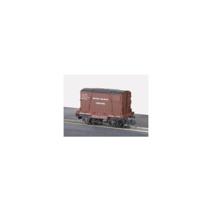 Peco NR-22 N Gauge Conflat With BR Furniture Removals Container