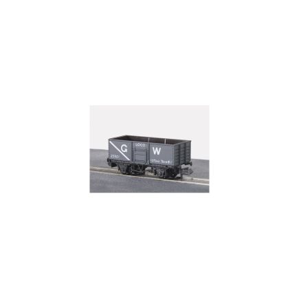 Peco NR-44W N Gauge 16 Ton Mineral Wagon GW Grey