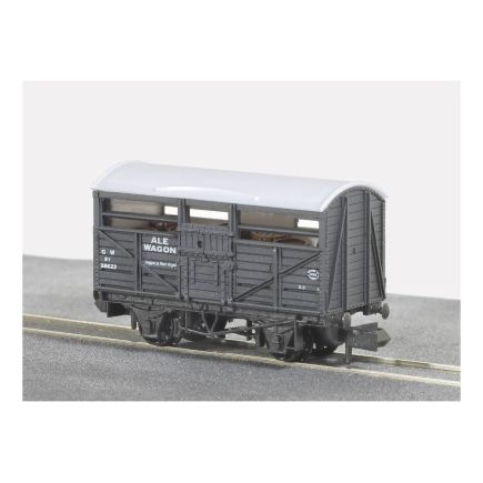 Peco NR-46A N Gauge Ale Wagon GW Grey No.38622