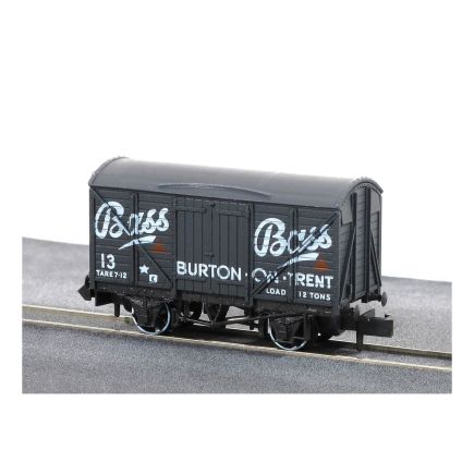 Peco NR-P131 N Gauge Box Van Bass No.13