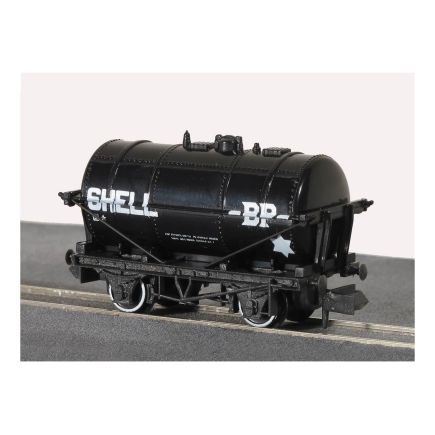 Peco NR-P160 N Gauge Tank Wagon 'Shell/BP'