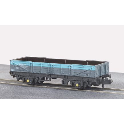 Peco NR-7G N Gauge Ferry Tube Wagon BR Engineers Dutch