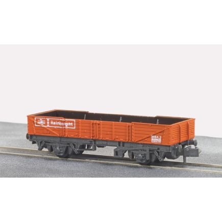 Peco NR-7R N Gauge Tube Wagon Railfreight Red