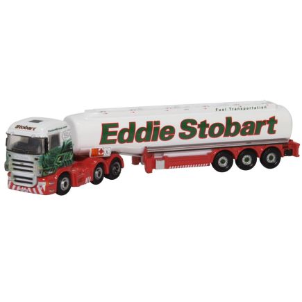 Oxford Diecast NSHL03TK Scania Highline Tanker Eddie Stobart