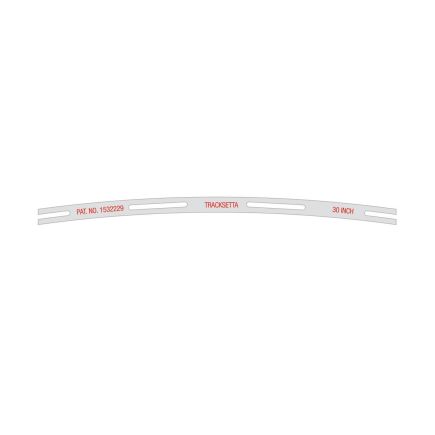 Tracksetta NT30 N Gauge 30 Inch Radius Template