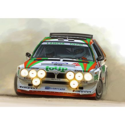 Nunu NU24005 Lancia Delta S4 Totio San Remo 1986 Plastic Kit