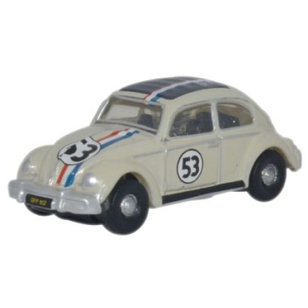 Oxford Diecast NVWB001 N Gauge VW Beetle Herbie