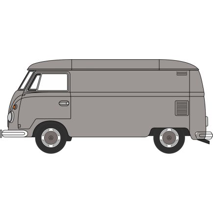 Oxford Diecast NVWS004 N Gauge VW T1 Van Light Grey