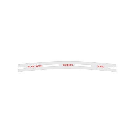 Tracksetta OOT30 OO Gauge 30 Inch Radius