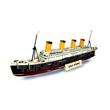 Quay P396 Titanic Woodcraft Construction Kit