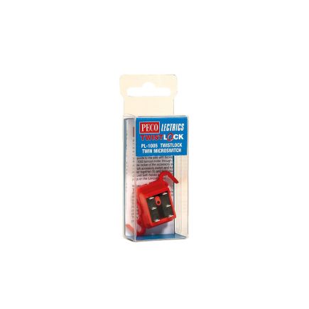 Peco PL-1005 TwistLock Microswitch