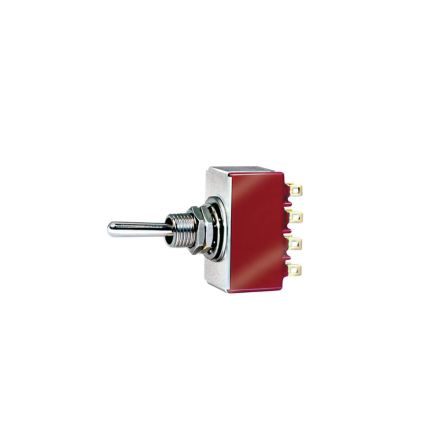 Peco PL-21 Four Pole Double Throw Toggle Switch